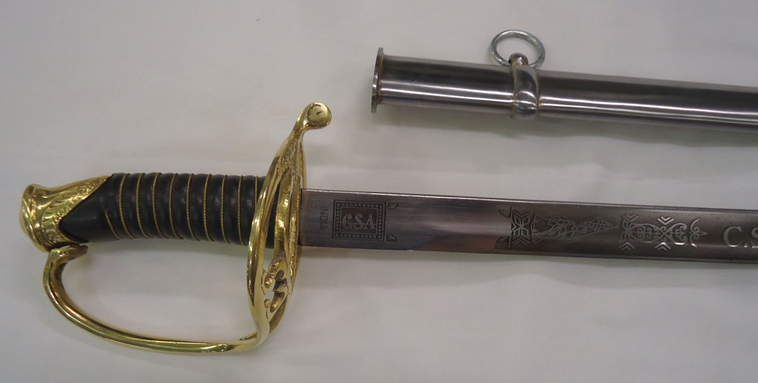 Civil War Reenactment Sword (1 of 4)