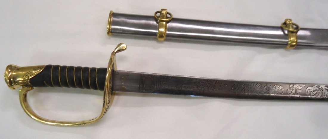 Civil War Reenactment Sword (1 of 10)