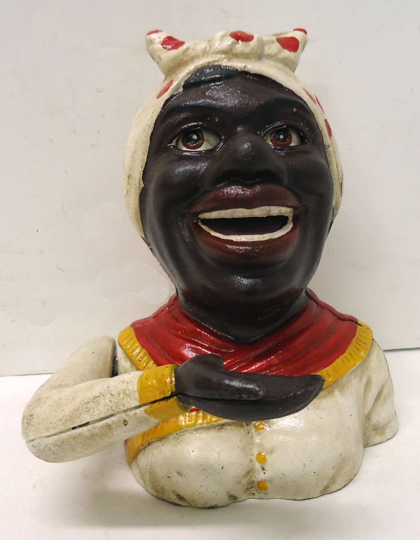 C.I. Mechanical Black Americana Bank (1 of 5)