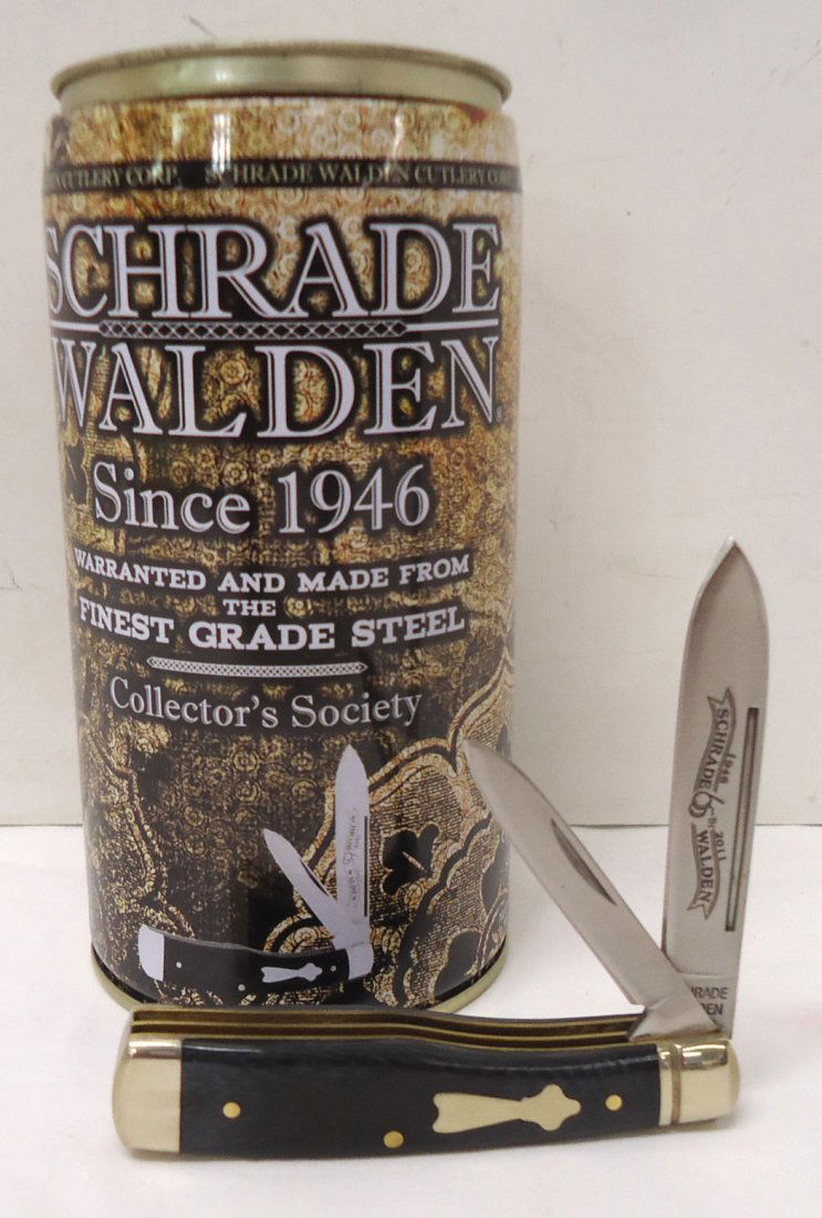 Schrade Folding Knife N.I.B. (1 of 4)