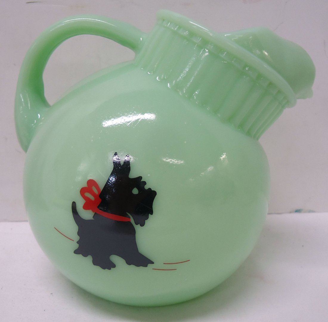 Scotty Jadeite Pitcher (1 of 4)