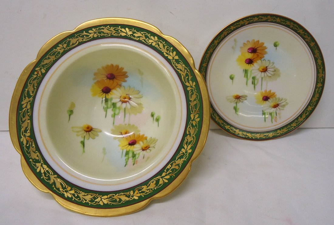 HP Limoges Mayonnaise Bowl & Underplate (1 of 4)