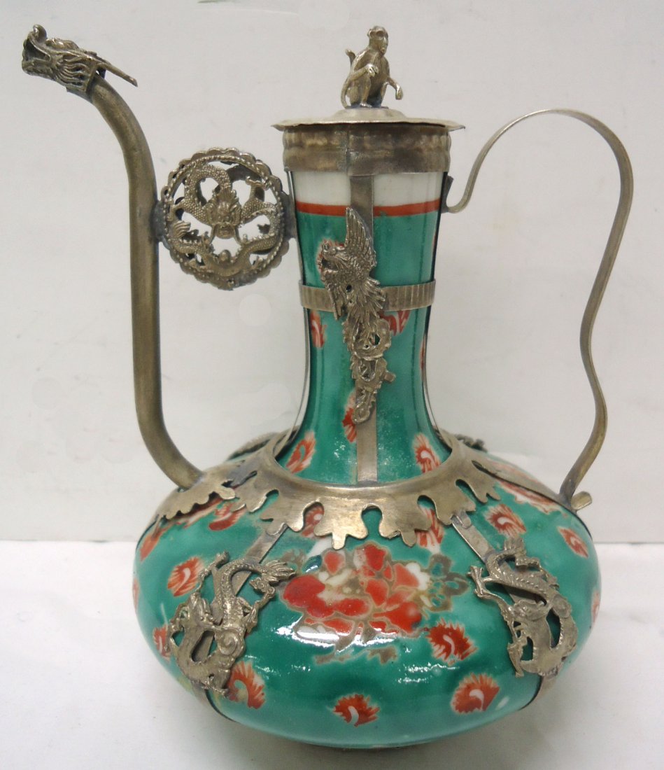 Oriental Tea Pot (1 of 6)