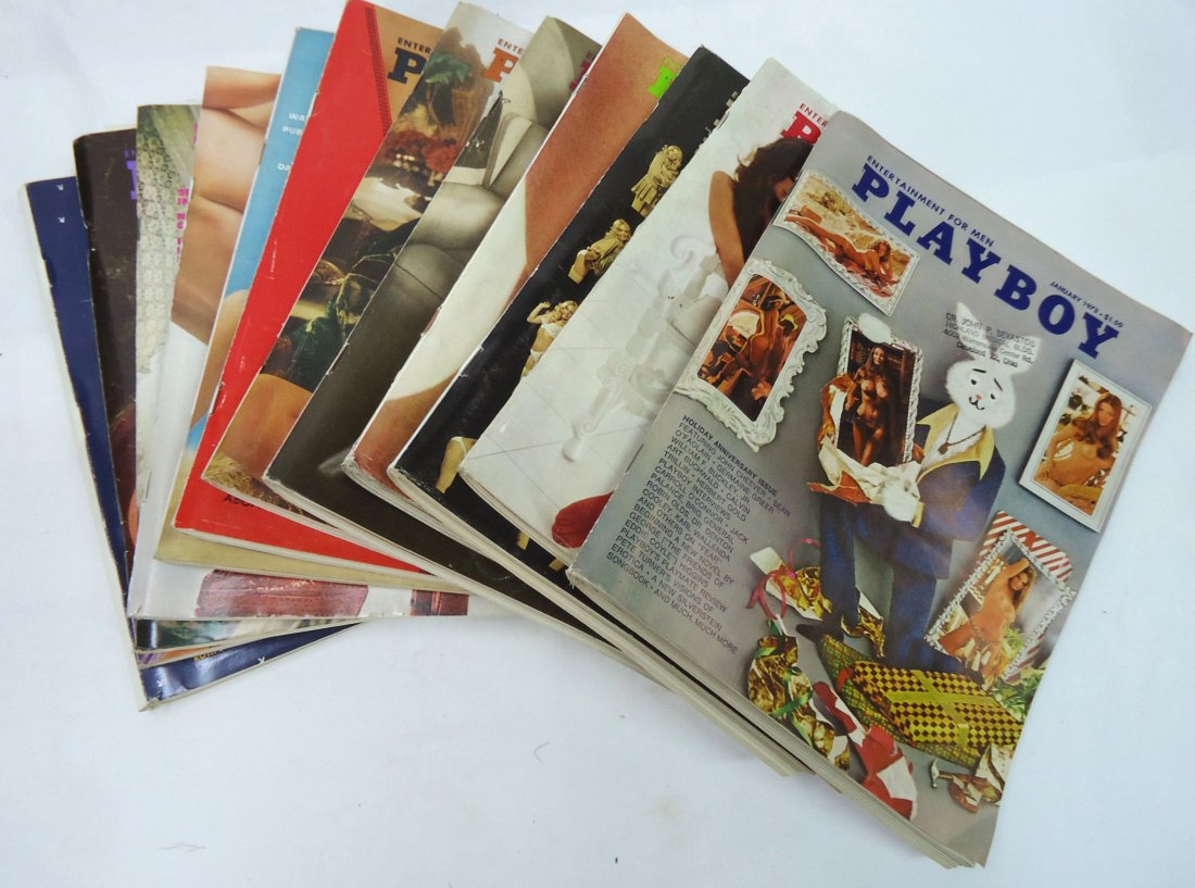 1973 Playboy 12 Issues (1 of 4)