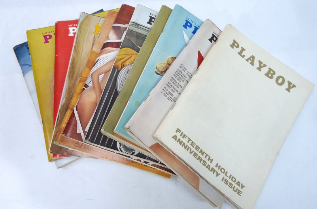 1969 Playboy 12 Issues (1 of 4)