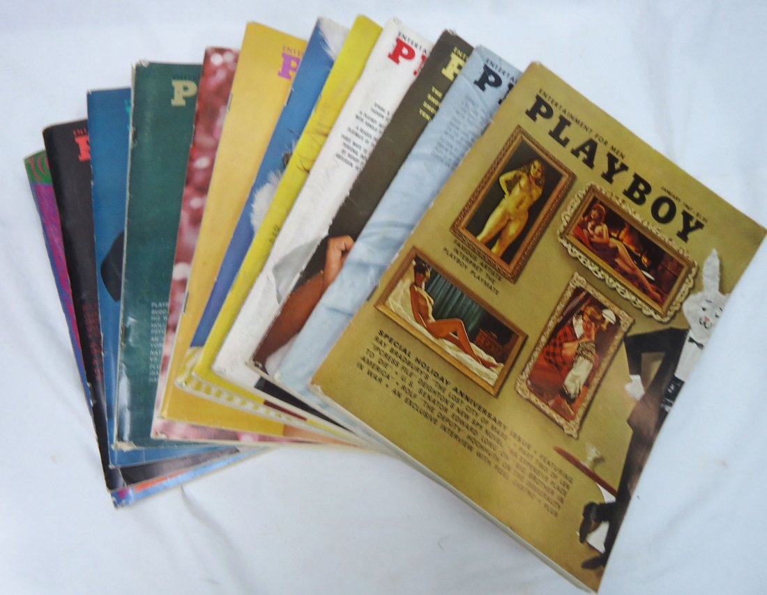 1967 Playboy 12 Issues (1 of 4)