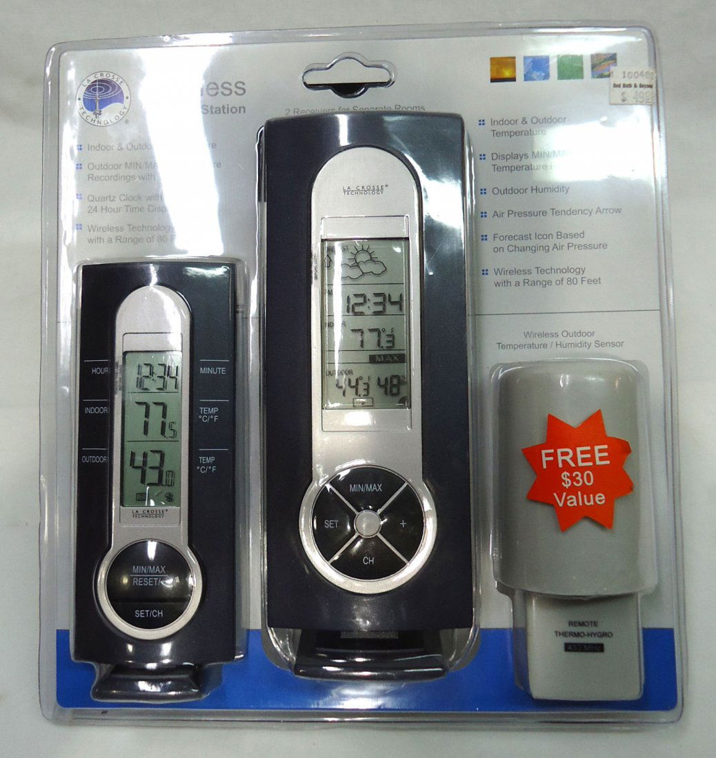 Wireless Weather Station NIB (1 of 2)