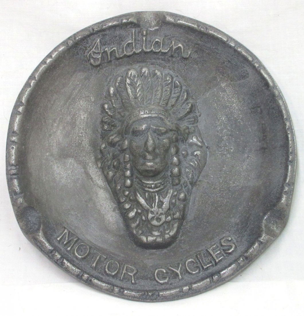 Modern Indian Motorcycle Ashtray (1 of 3)