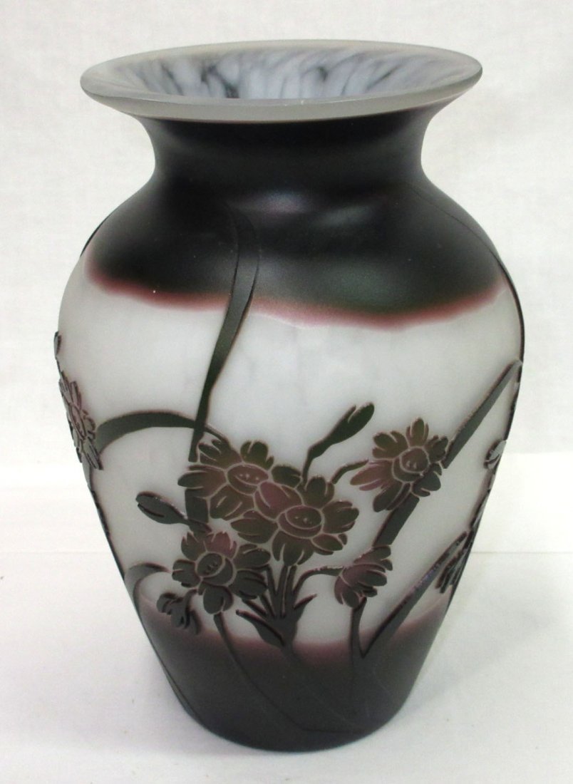 Modern Galle Vase (1 of 3)