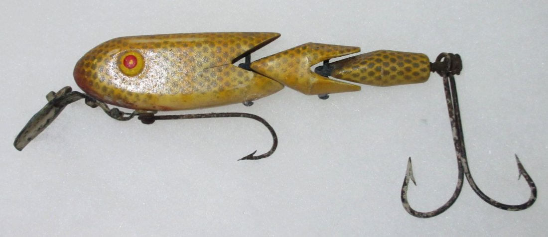 3pc Jointed Fishing Lure (1 of 3)