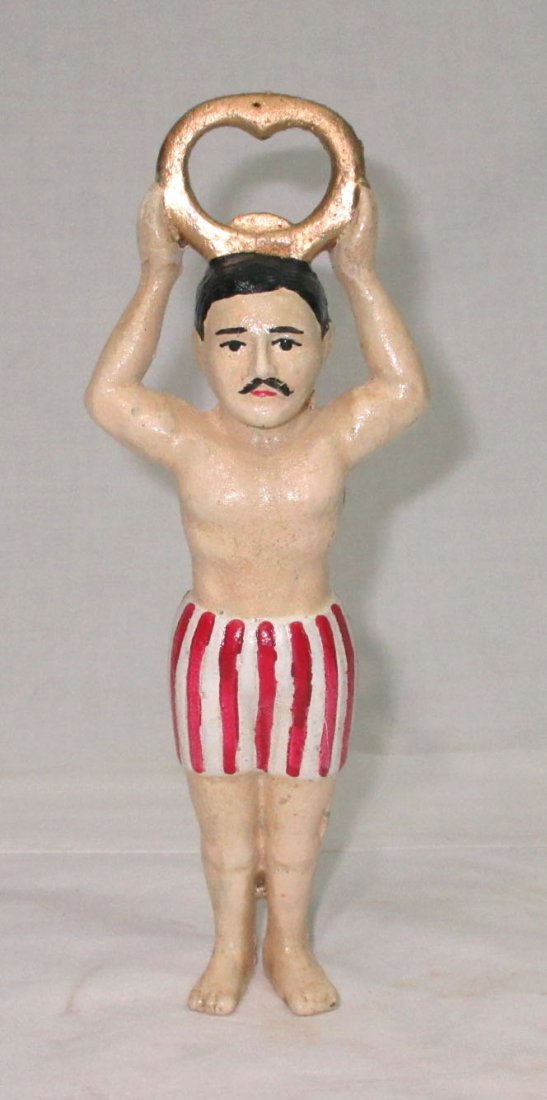 Modern C.I. Strong Man Bottle Opener (1 of 3)