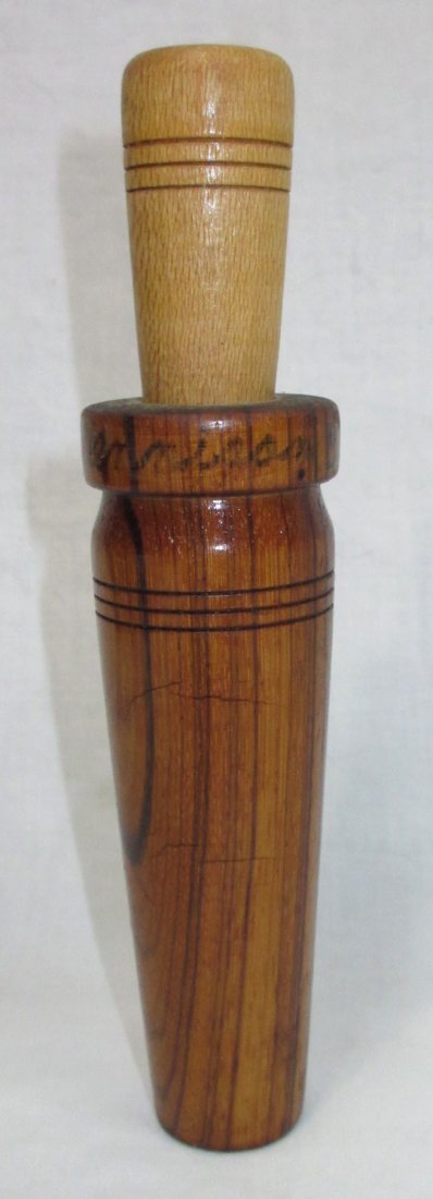 Dennison Bros. Tigerwood Goose Call (1 of 4)