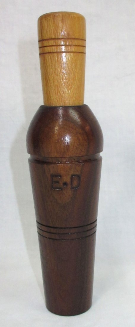 Walnut Goose Call Mkd E.D. (1 of 3)
