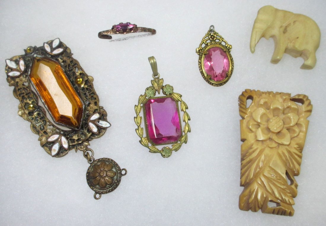 Lot of Misc. Victorian Jewelry (1 of 2)