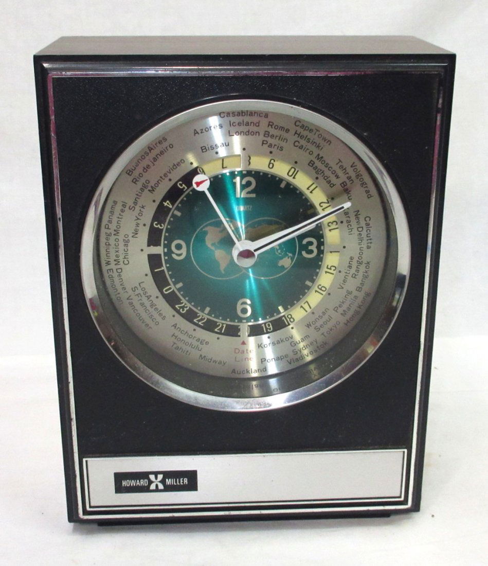 Howard Miller World Clock (1 of 3)