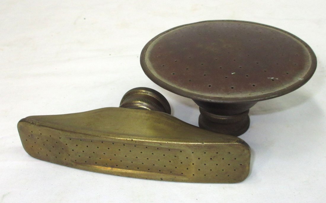 2 Brass Hose Watering Sprinklers (1 of 4)