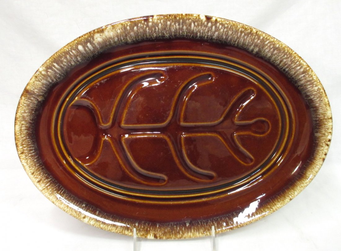 Hull Brown Drip Meat Platter (1 of 4)