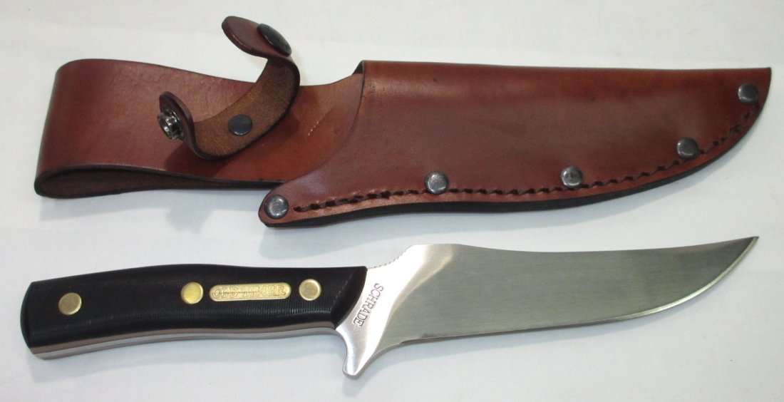 Schrade Sheath Knife (1 of 3)