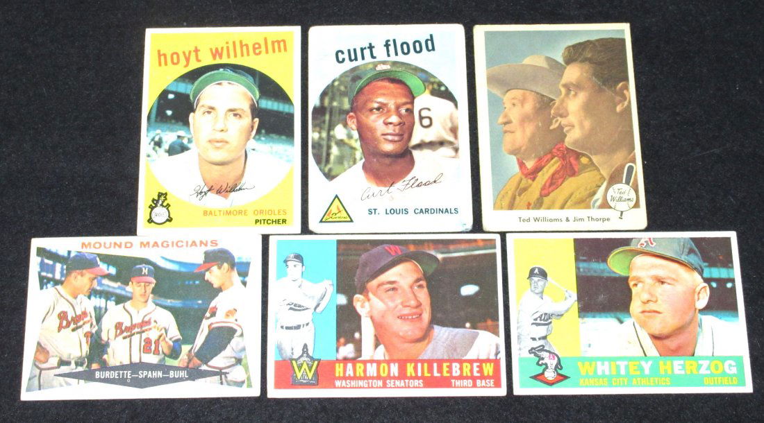 (6) 1959 - 60 All Stars (1 of 7)