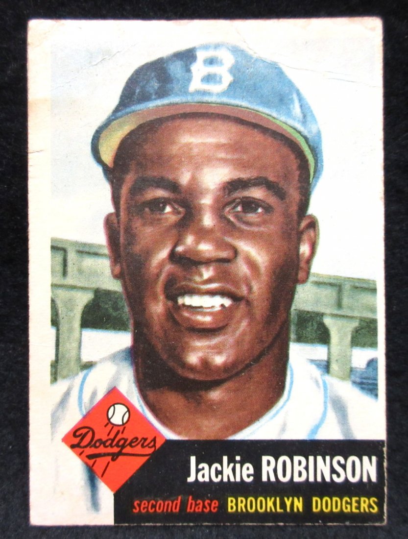 1953 Jackie Robinson: #1