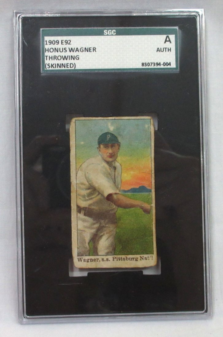 1909 Honus Wagner (1 of 4)