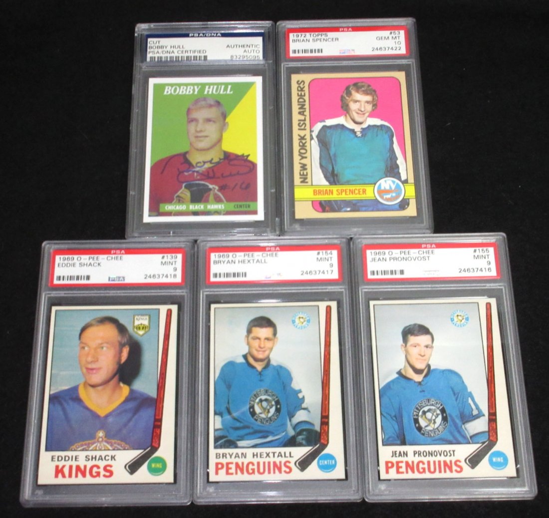 Bobby Hull Autographed Card & More (1 of 7)