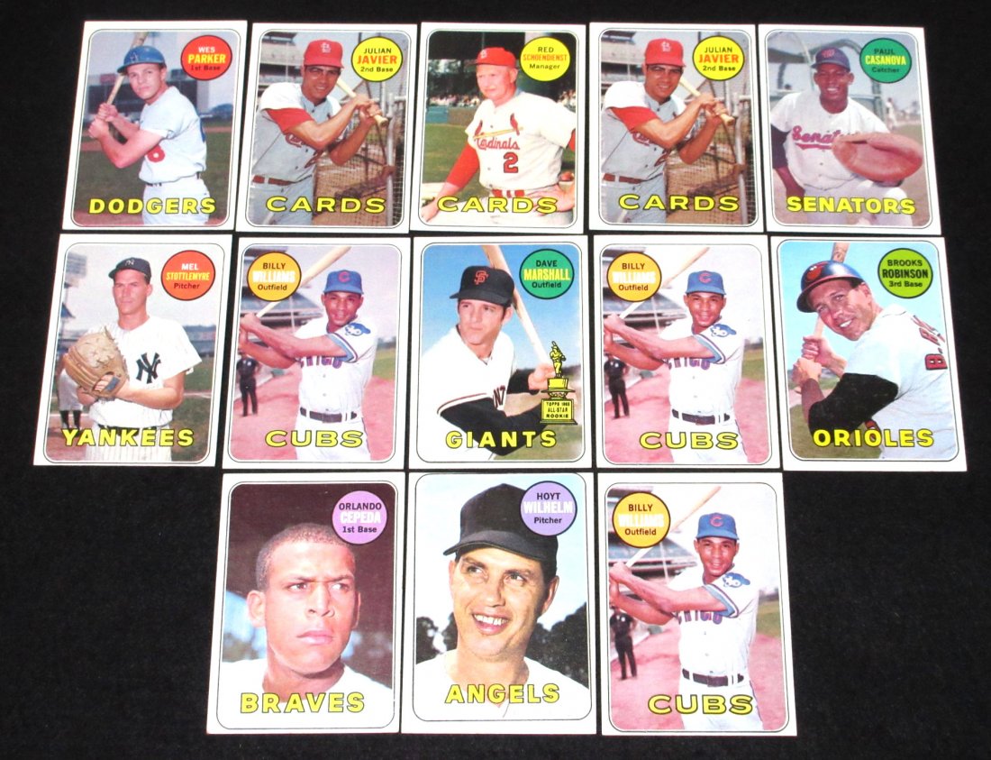 (13) 1965 Topps Cards (1 of 9)
