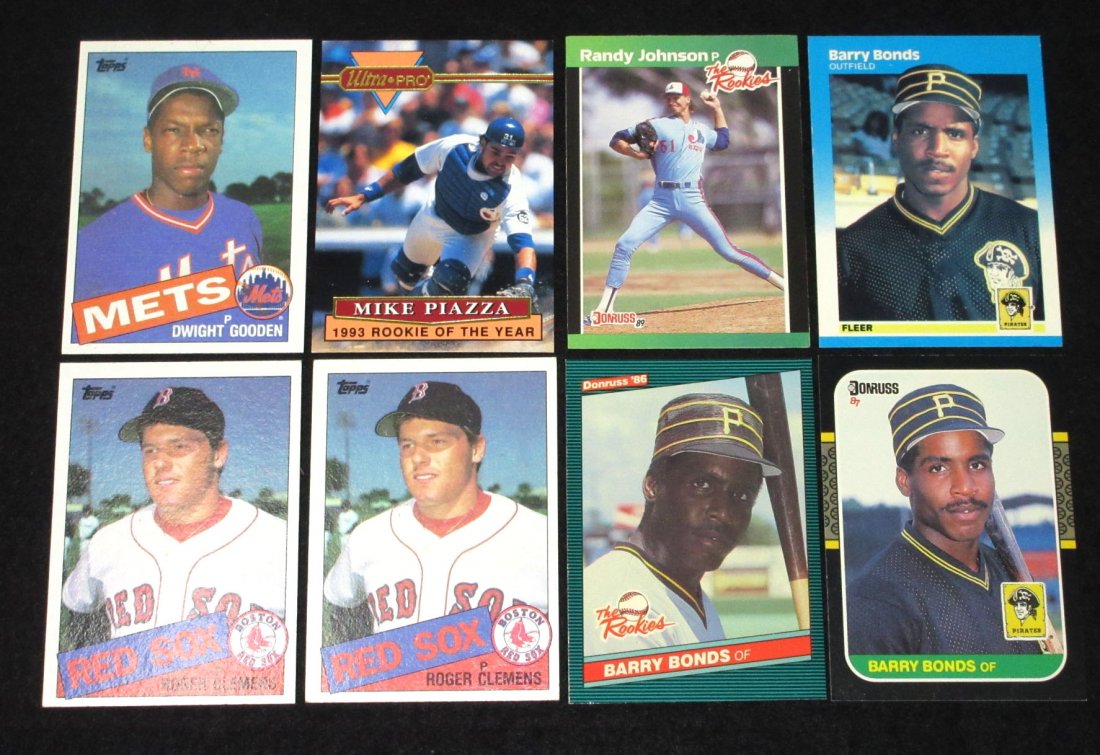 8 Rookie Cards (1 of 9)
