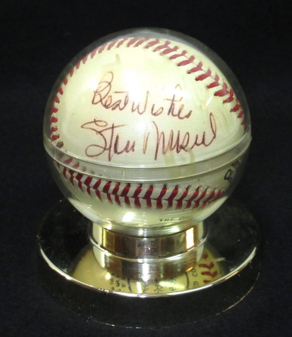 Stan Musial Autographed Ball (1 of 3)