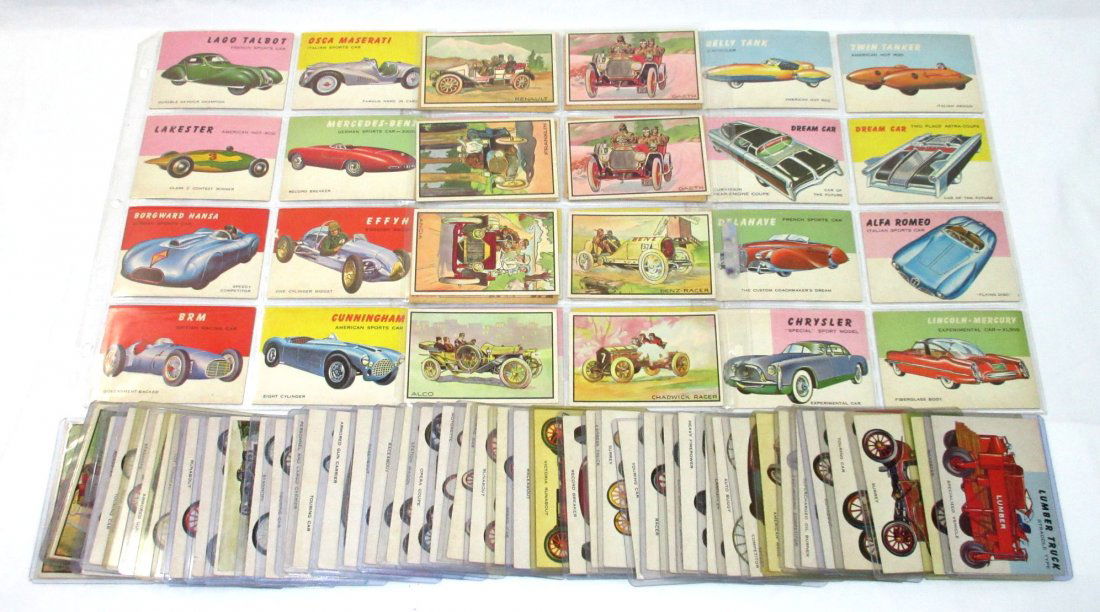 Approx 80 World on Wheels Cards and others, (1 of 4)