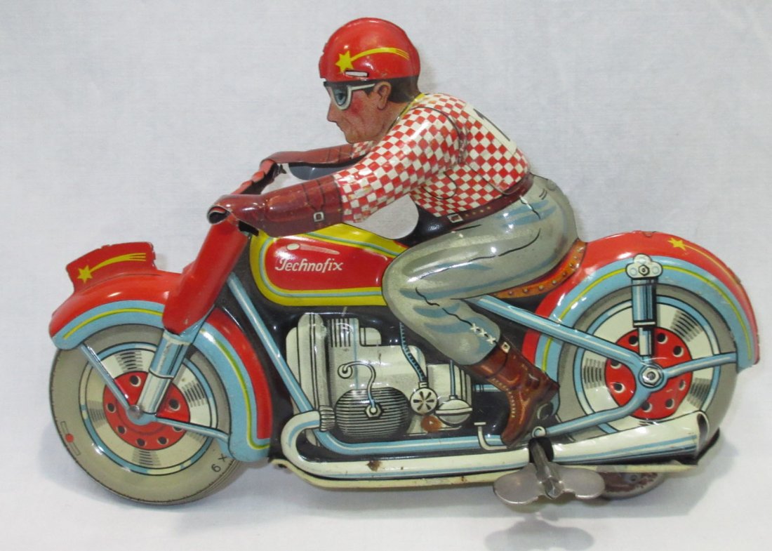 Technofix Tin Litho Motorcycle (1 of 6)