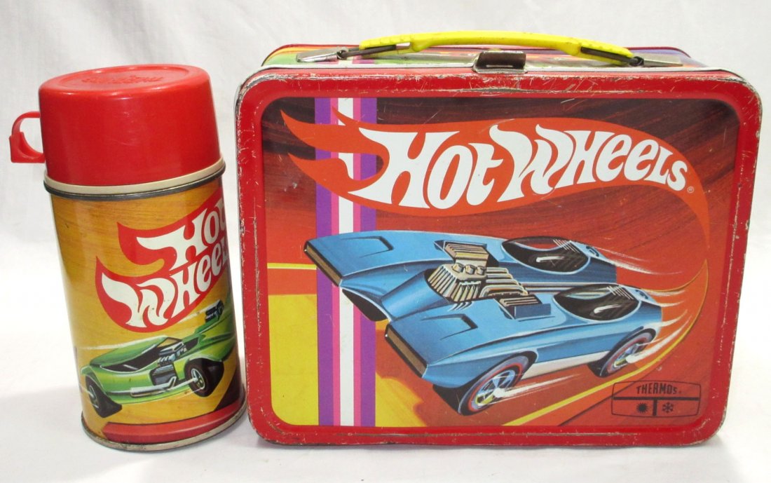 Hot Wheels Lunch Box and Thermos (1 of 7)