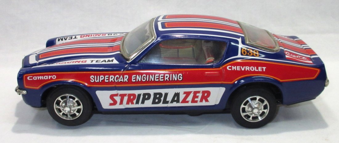 Batt. Op Strip Blazer Camero: 10" x 4" x 3"