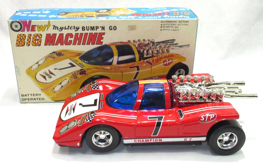 Batt Op Big Machine NIB (1 of 6)