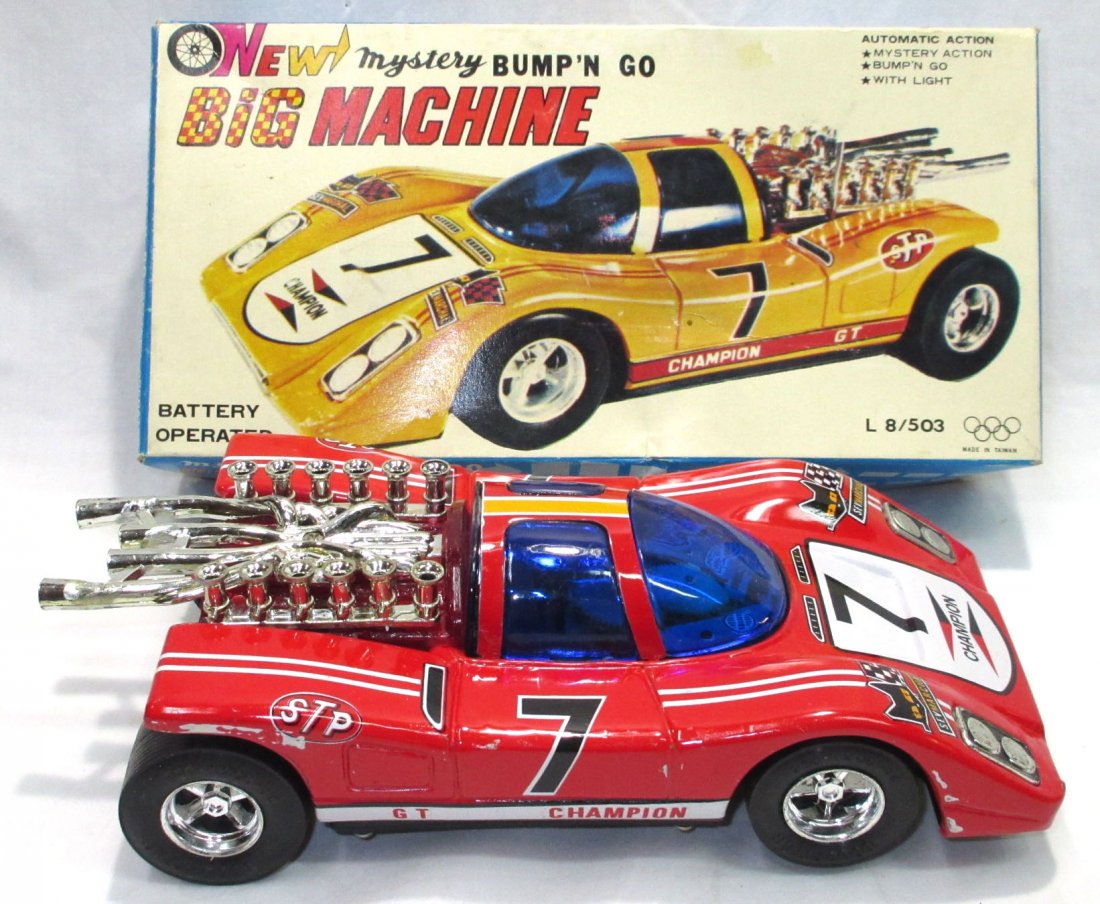 Batt. Op Big Machine NIB (1 of 5)