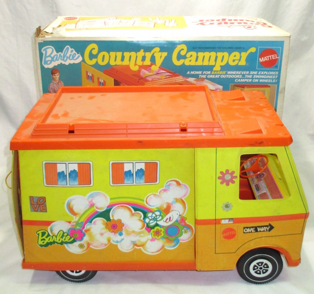Barbie Country Camper Orig. Box (1 of 8)