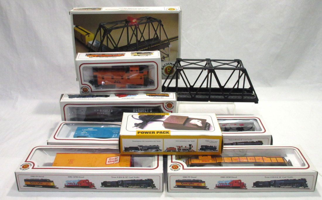 Bachmann HO Electric Train NIB (1 of 6)