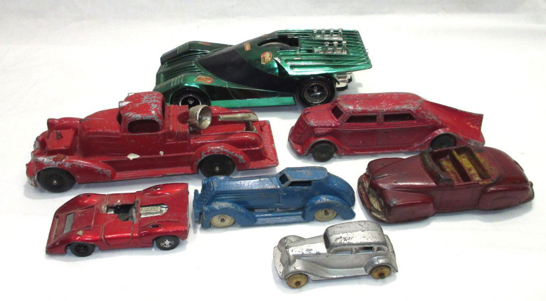 7 Misc. Toy Cars (1 of 9)