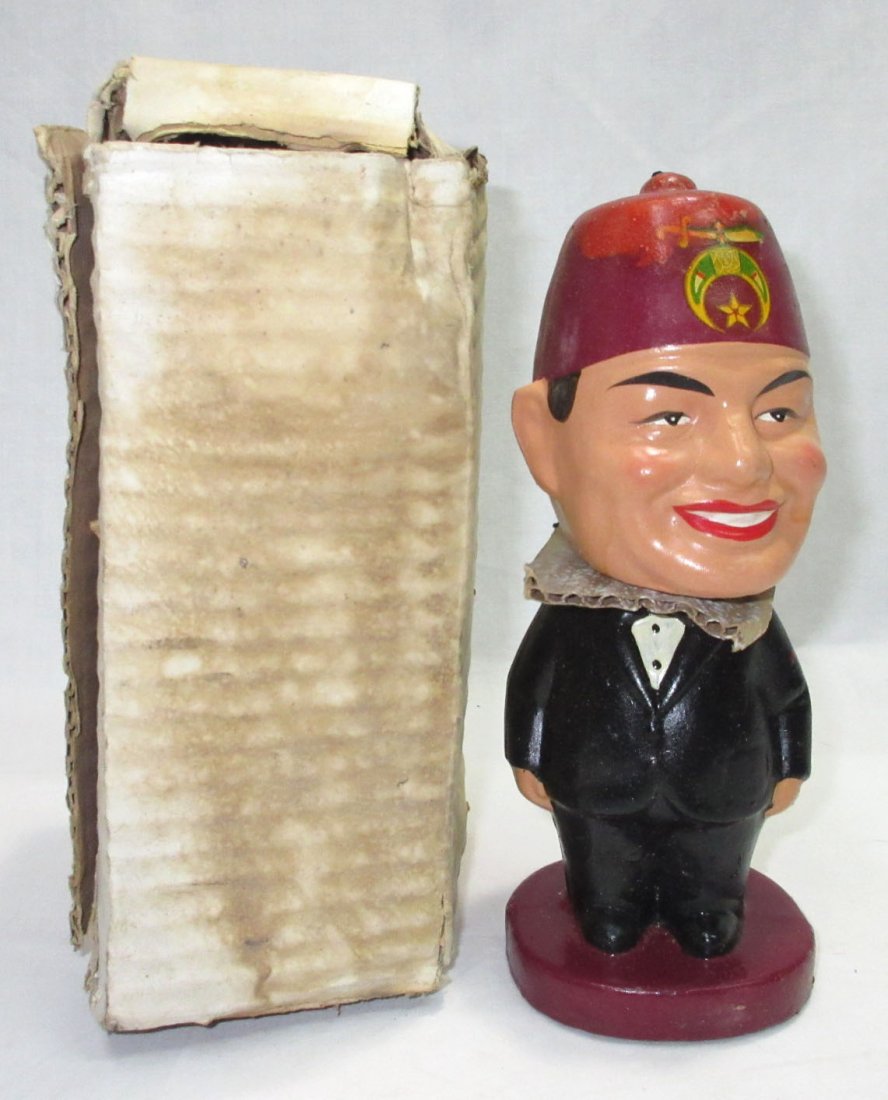 Shriner Bobble Head NIB (1 of 4)
