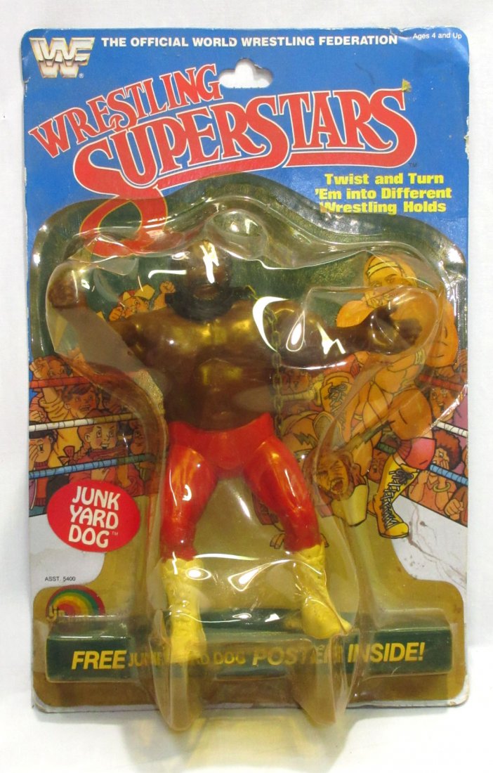 Wrestling Superstars Action Figure (1 of 3)