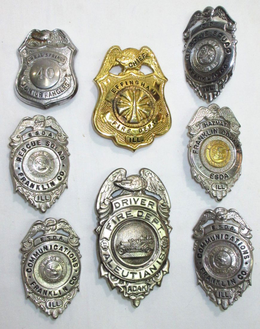 8 Various Badges (1 of 4)