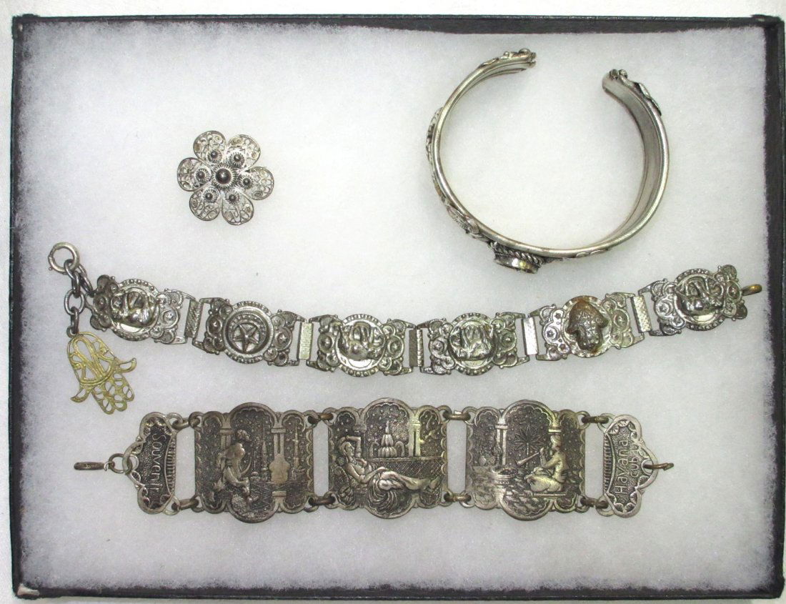 Asian/India Bracelet 4 pc Jewelry (1 of 5)