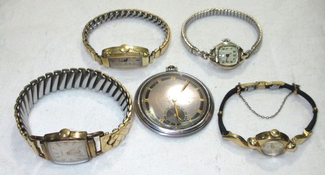 Elgin,Bulova,Buren,Cortebert Watches (1 of 10)