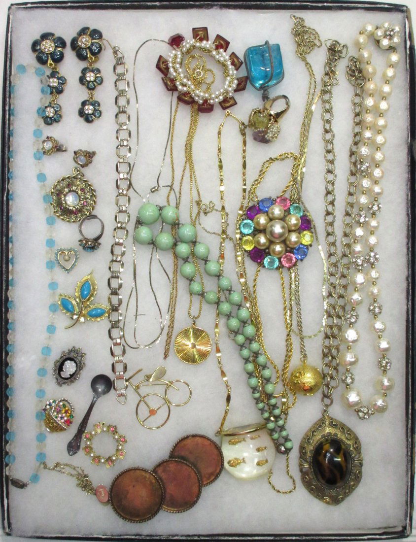 20 pc Assorted Jewelry, inc. Fish Bowl Pend (1 of 8)