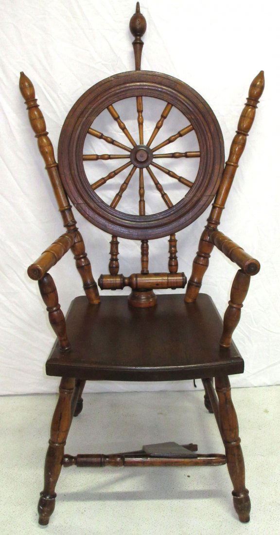 Spinning Wheel Chair