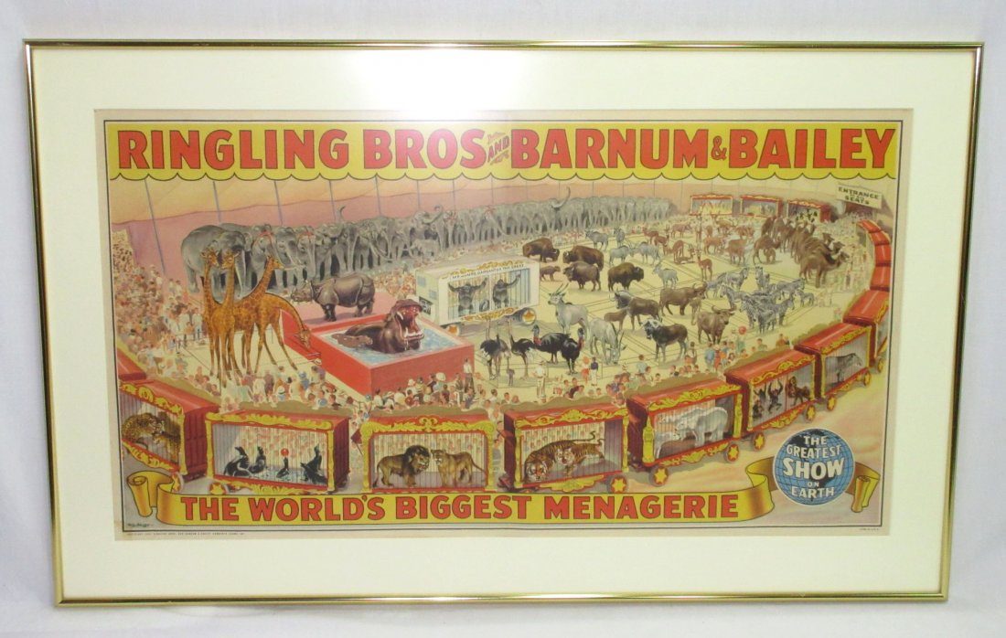 1944 Circus Poster (1 of 5)