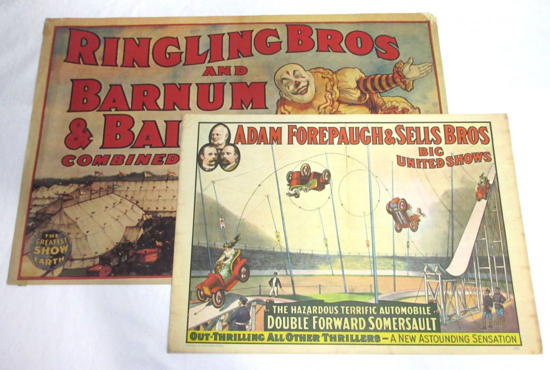 8 Circus Posters (1 of 10)