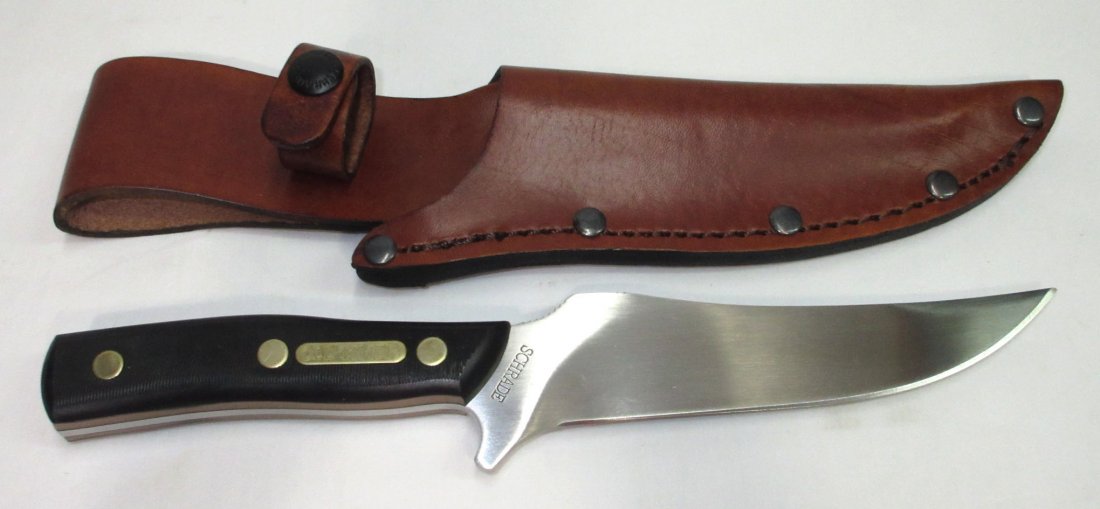 Schrade Old Timer Sheath Knife: 9 1/2"L Knife