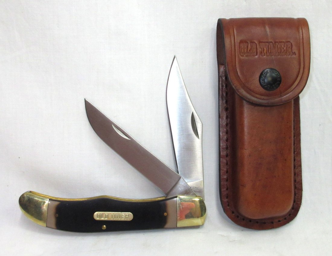 Schrade Old Timer Folding Knife (1 of 4)