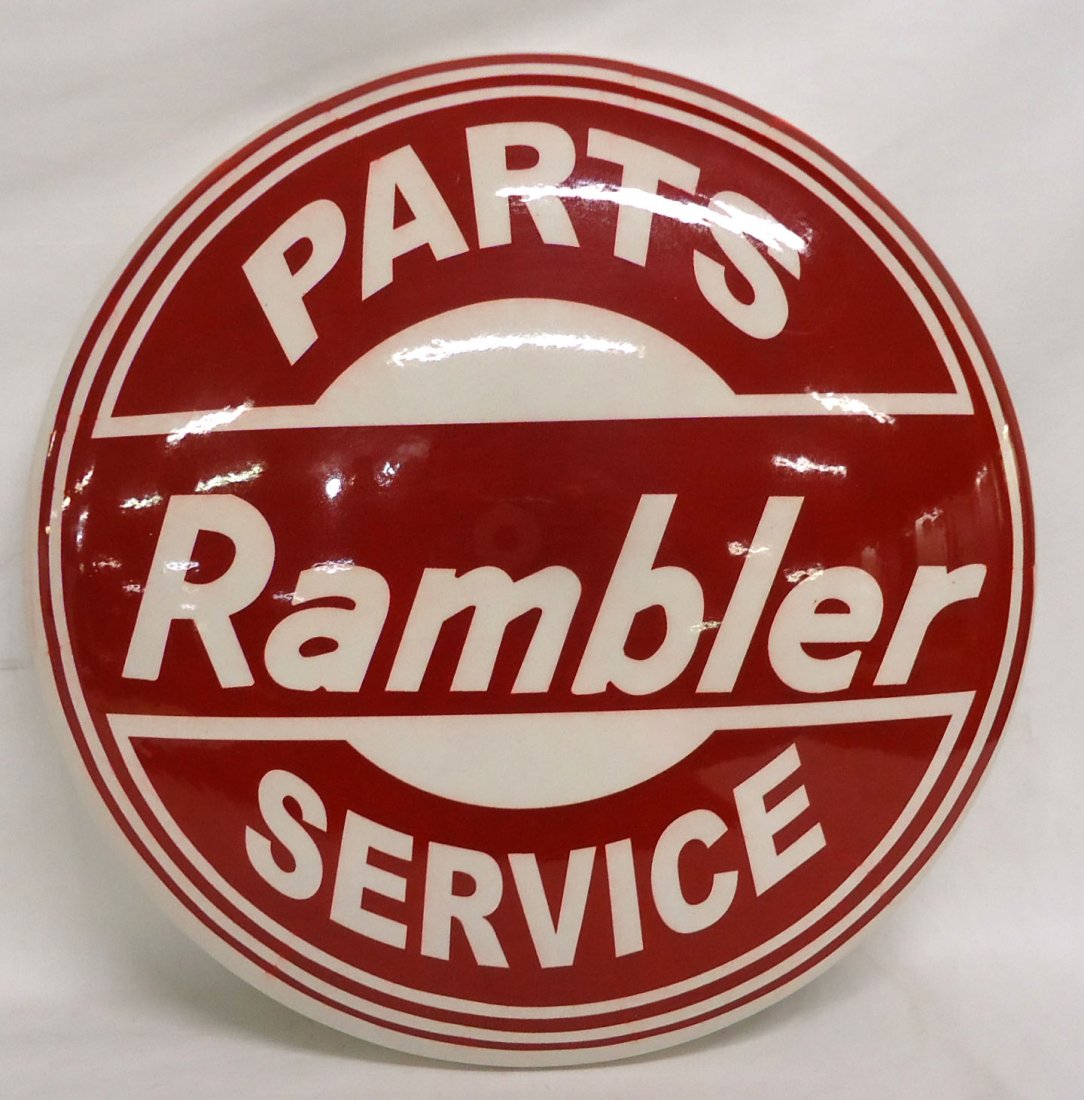 Modern Rambler Advertising Sign (1 of 2)